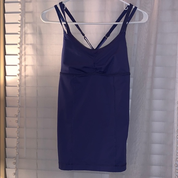 lululemon athletica Tops - Lulu Lemon tank top with sports bra